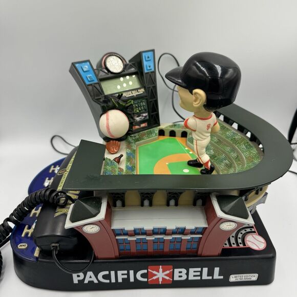 Danbury Mint Other - San Francisco Giants Pacific Bell‎ Park Telephone Stadium MLB Baseball Tested